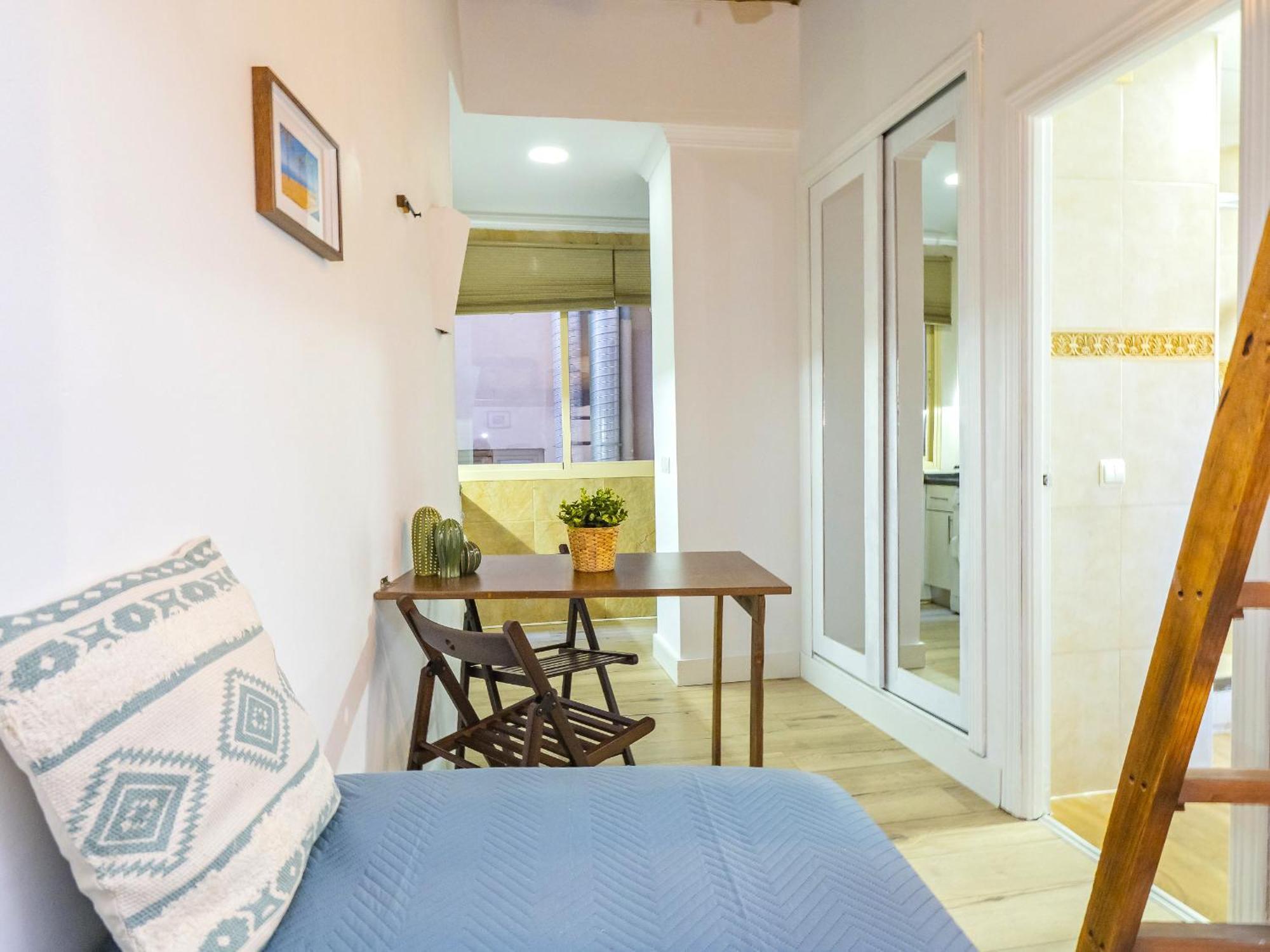 Apartament Cubo's Estudio Center
